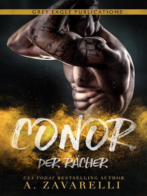 cover image of Conor – Der Rächer